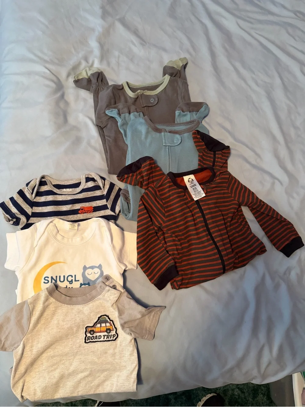 Baby 3-6 month 6 piece bundle